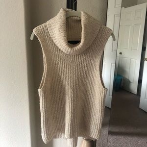 Cowl Neck Sleeveless Aeropostale  sweater